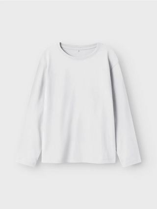 NAME IT T-SHIRT A MANICHE LUNGHE 13232311 BGW