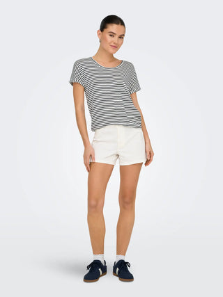 JACQUELINE DE YONG SISSY T-SHIRT DONNA 15325267 CDS