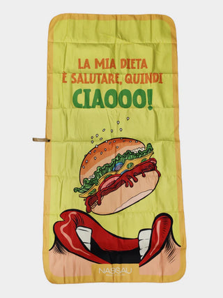 NASSAU MICROFIBER TOWEL WITH SANDWICH NS SANDWICH TOWEL