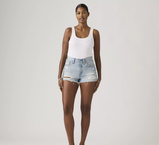 LEVI'S 501 ORIGINAL SHORT TAGLIO VIVO CON STRAPPI 56327 0552