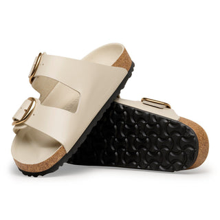BIRKENSTOCK ARIZONA BIG BUCKLE HEX IN PELLE NATURALE 1031873