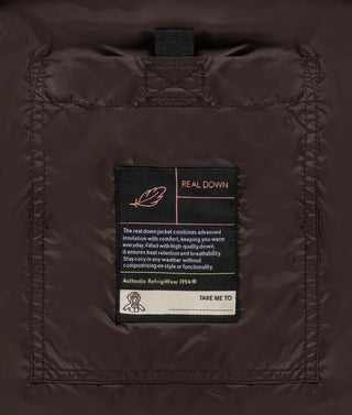 REFRIGIWEAR GIUBBOTTO VELVET BRAFFY CON CAPPUCCIO DONNA W85100 PL2533 H01911