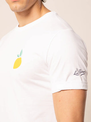 LORD PARTENOPEI LEMON PRINT T-SHIRT TM24-LEMON BIA