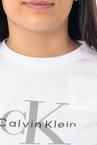 CALVIN KLEIN JEANS T-SHIRT HERO CLASSIC MONO DONNA LV047B864G YAA