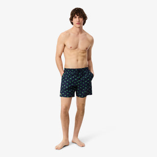 LACOSTE BOXER MARE MEDI CON STAMPA COCCODRILLO UOMO MH1851 166