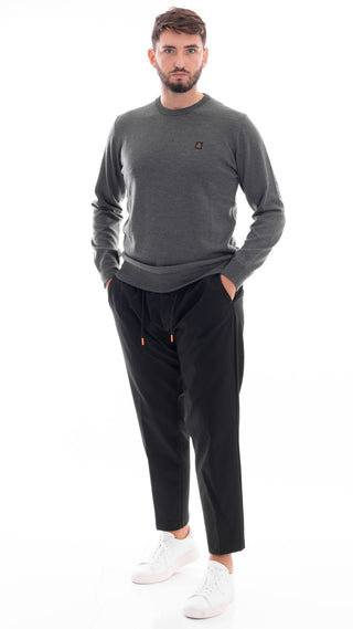 MARKUP PANTALACCIO IN TESSUTO TECNICO UOMO MK795129 NER