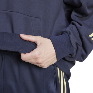 ADIDAS ADIDAS HOODIE TIRO WITH FORWARD PRINT JE2936