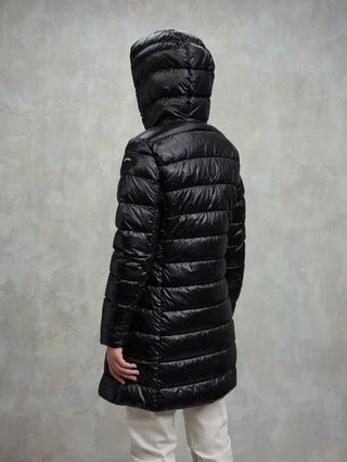 BLAUER PIUMINO ADELAIDE CON CAPPUCCIO DONNA BLDK02069 006648 999EI