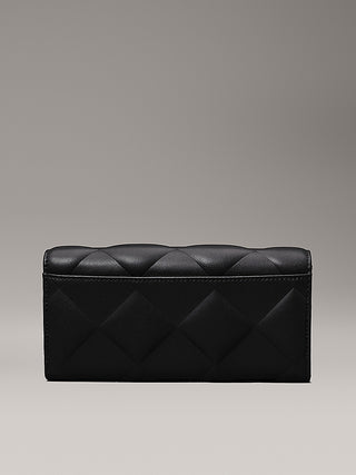 CALVIN KLEIN PORTAFOGLI DIAMOND QUILT MEDIO DONNA K612899 BEH