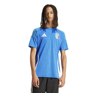 ADIDAS MEN'S ITALIAN NATIONAL NATIONAL FIGC HOME JERSEY T-SHIRT IN0657