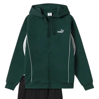 PUMA TUTA SPORT FLEECE FULL ZIP CON CAPPUCCIO UOMO 688177 75