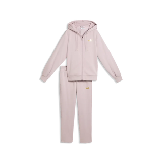 PUMA TUTA COMLETA CON LOGO, CON CAPPUCCIO E CHIUSURA ZIP 693996 49