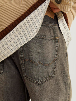 JACK&JONES JEANS EDDIE ORIGINAL 542 UOMO 12261702 BKD