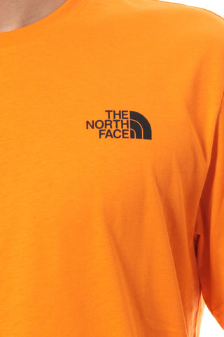 THE NORTH FACE MEN'S SHORT SLEEVE BOX T-SHIRT NF0A87NPAQE