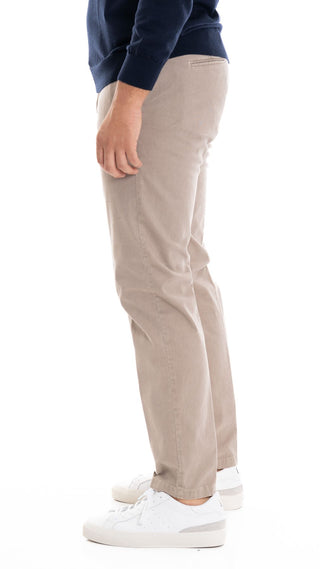 HYPS MEN'S FLORENTINE TROUSERS IN FLORENTINE ARMOURED COTTON 28 BEI