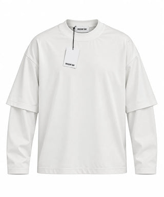 TOKIO T-SHIRT DOPPIA MANICA PRS062 BIA