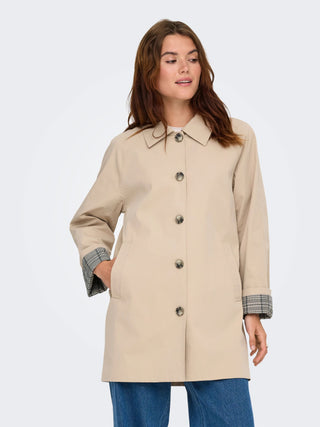 ONLY GIACCA TRENCH ONL ORCHID 15361451 HMS