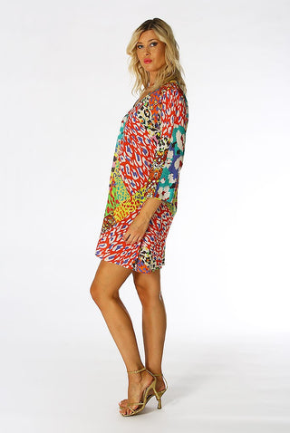 POSITANO BY JEAN PAUL KURTA COTTON LONG SLEEVE PATTERN 51883 02