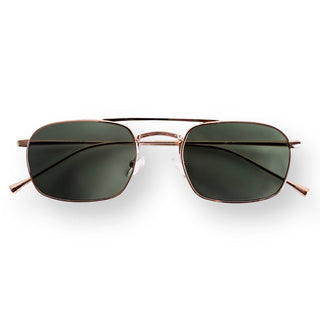 OS SUNGLASSES RIO GOLD CON LENTE VERDE OS2055-C03