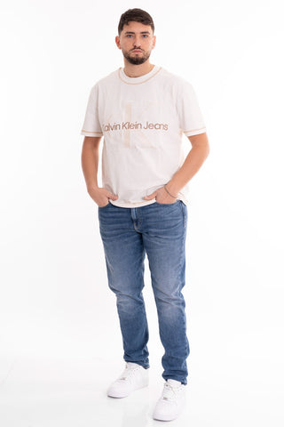 CALVIN KLEIN JEANS M JEANS SLIM TAPER J324193 1A4