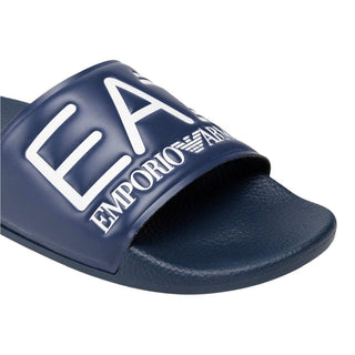 EA7 EA7 CIABATTE LOGO GRANDE XCP001 XCC22 BLU