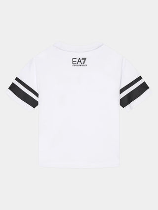 EA7 JUNIOR T-SHIRT 3DBT58 BJ02Z 1100