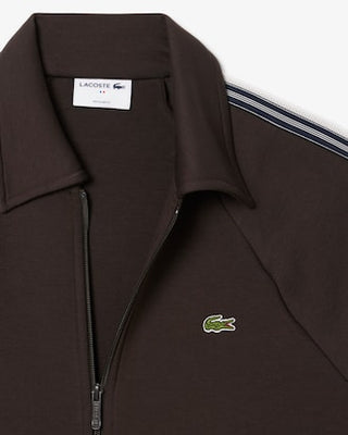 LACOSTE FELPA LACOSTE CON ZIP MADE IN FRENCH SH5927 SKB