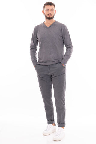 MARKUP V-NECK SWEATER MEN MK20011 GRG