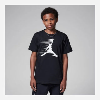 NIKE JORDAN SHORT SLEEVE T-SHIRT WITH PRINT JR 95D262 023