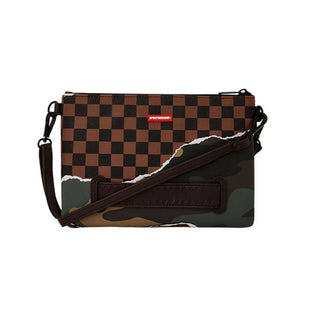 SPRAYGROUND POCHETTE TEAR IT UP CAMO B6041