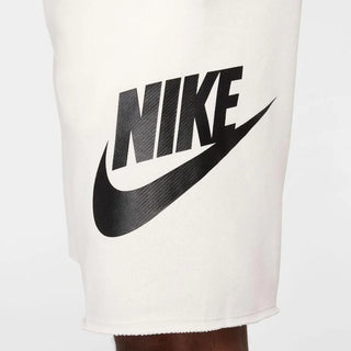 NIKE BERMUDA IN FELPA CLUB CON LOGO UOMO FQ4950 133
