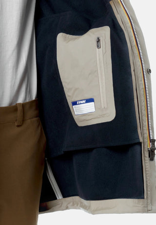 K-WAY GIUBBOTTO MARLYN BONDED LUNGO UOMO K7126UW B2A