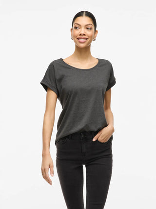 VILA DREAMERS T-SHIRT IN COTONE DONNA 14083083 MGM