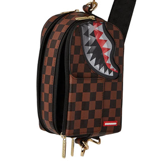 SPRAYGROUND CHOMP LENTICULAR BELT BAG WITH ICONIC LOGO B6521