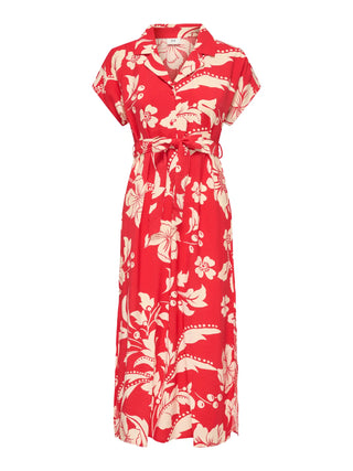 JACQUELINE DE YONG TROYA VESTITO FANTASIA FIORI 15347216 SSA