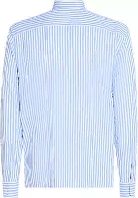 TOMMY HILFIGER CAMICIA IN POPLIN TOMMY HILFIGHER MW375490 0A7