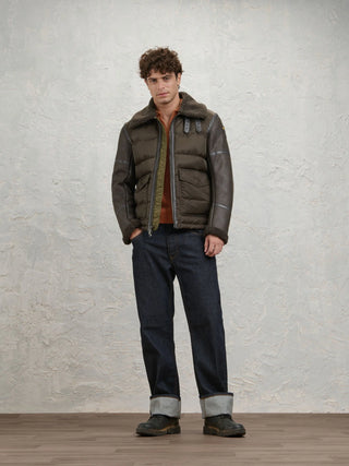 BLAUER AHMERST PIUMINO  UOMO BLUC02239 007280 382