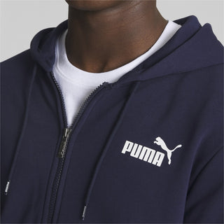 PUMA FELPA SMALL LOGO FULL ZIP UOMO 586704 06