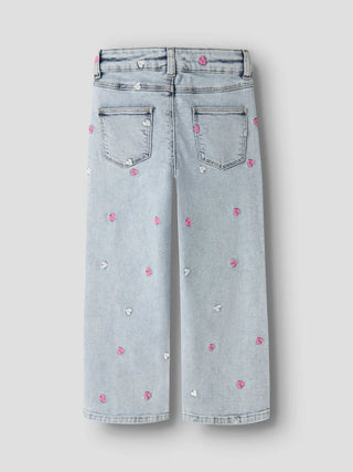 NAME IT JEANS BIMBA NMFROSE  CON CUORI 13250733 LBB