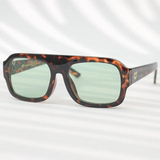 OS SUNGLASSES SUNGLASSES ROMA GREEN LENS OS2045-C04