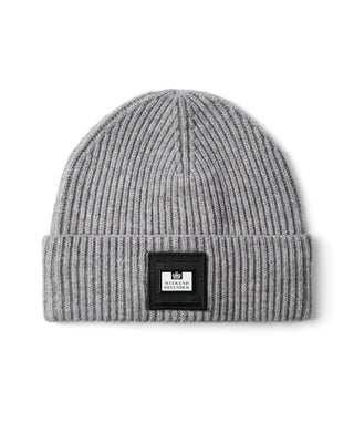 WEEKEND OFFENDER CAPPELLO BEANIE IN LANA CON PATCH AC3B05 PALMYRA SMK