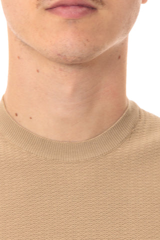 MARKUP T-SHIRT GIROCOLLO MEZZA MANICA PUNTO SPIGATO UOMO MK890039 CRD