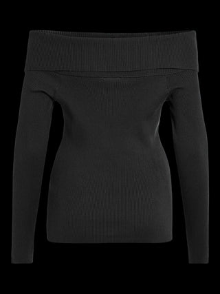 VILA LIPSA MAGLIONE CON SPALLE SCOPERTE DONNA 14108152 BTY