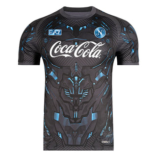 EA7 NAPOLI T-SHIRT TRAINING TEAM NAPOLI N26T02 NER