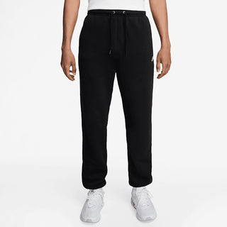 NIKE PANTALONE TUTA CUFFED BRUSHED UOMO FN3808 010