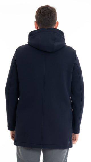 COLMAR 3/4 HOODED JACKET MEN 1173 8Y0 68