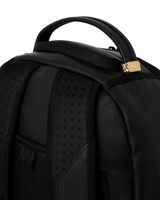 SPRAYGROUND SHARK CENTRAL BLACK EMBROIDEDRED SHARK   ZAINO B9629