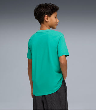 PUMA T-SHIRT LOGO PICCOLO RICAMATO 692975 40
