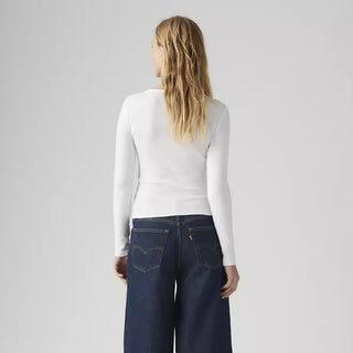 LEVI'S T-SHIRT MANICA LUNGA A COSTE 001J4 0003