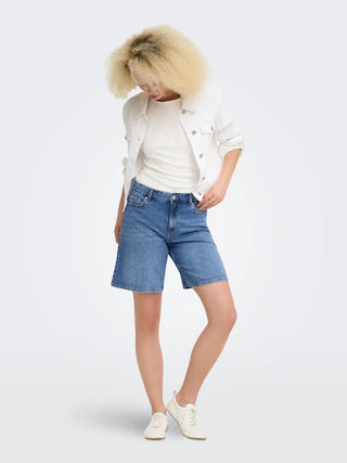 ONLY LUMI BERMUDA IN JEANS SHORTS DONNA 15344963 MBD